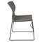 Emma and Oliver Home and Office Stack Chair with Lumbar Support and Metal Frame - Guest Chair